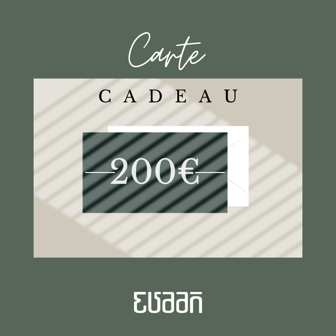 Carte-cadeau Evaan Market