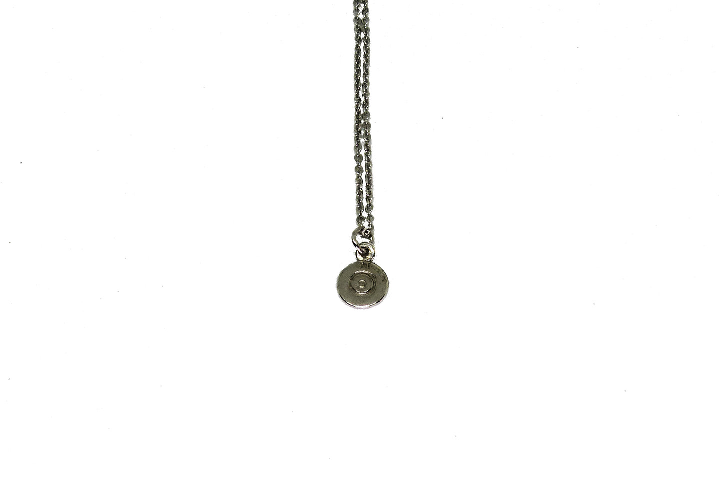 Pendentif et Chaîne Solid Silver Bullet (Collection Bullet)