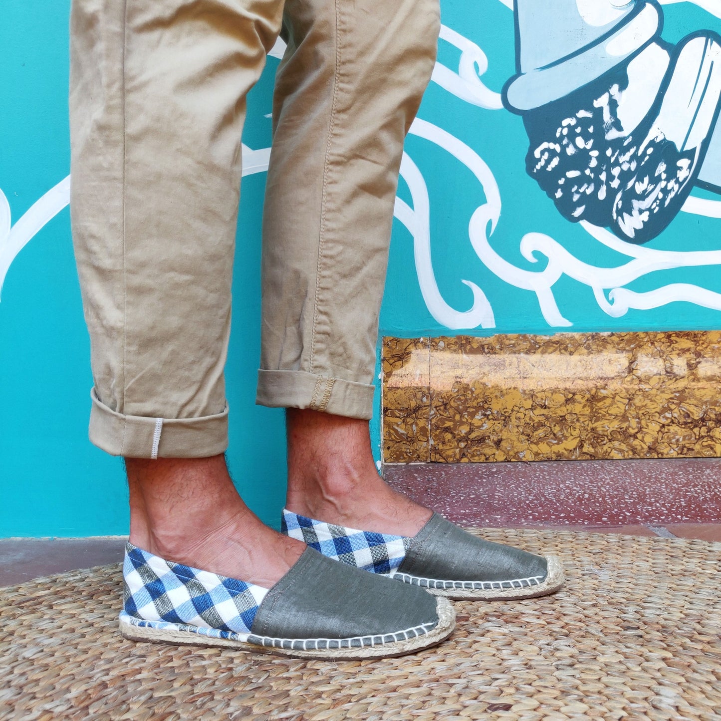Amboh Espadrille Unisex Grise