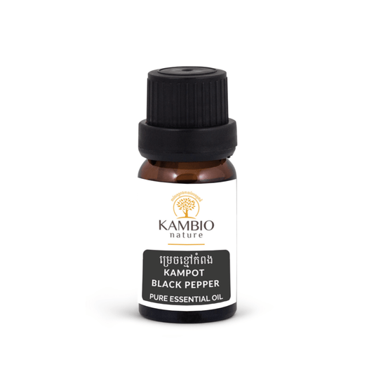 HUILE ESSENTIELLE - POIVRE NOIR DE KAMPOT