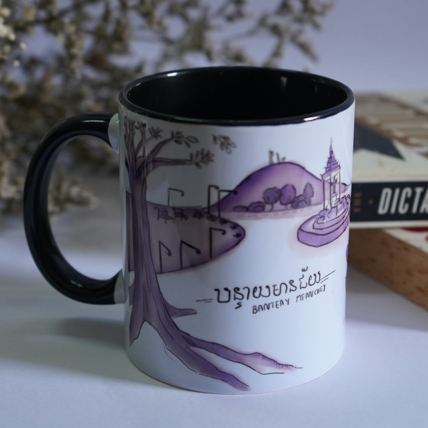 mug banteay meanchey cambodge