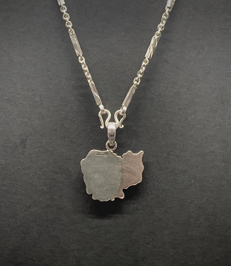 Pendentif Cambodia en Argent 925/1000