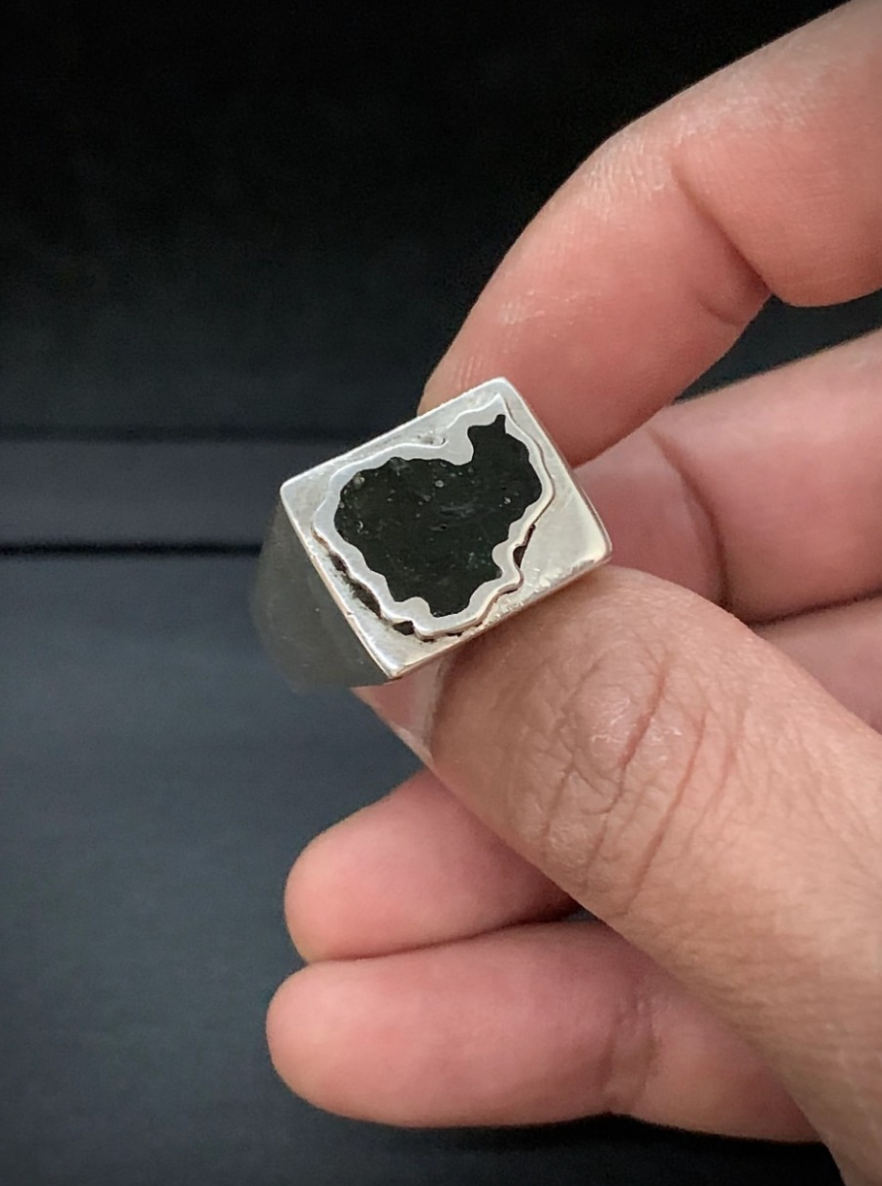 Bague en édition limitée et numérotée Cambodia Argent 925/1000