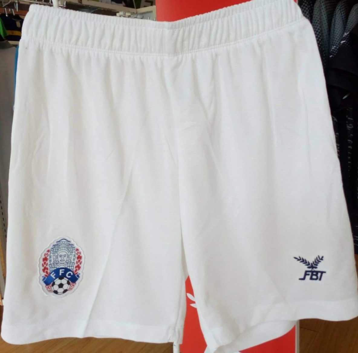 Short officiel du Cambodge