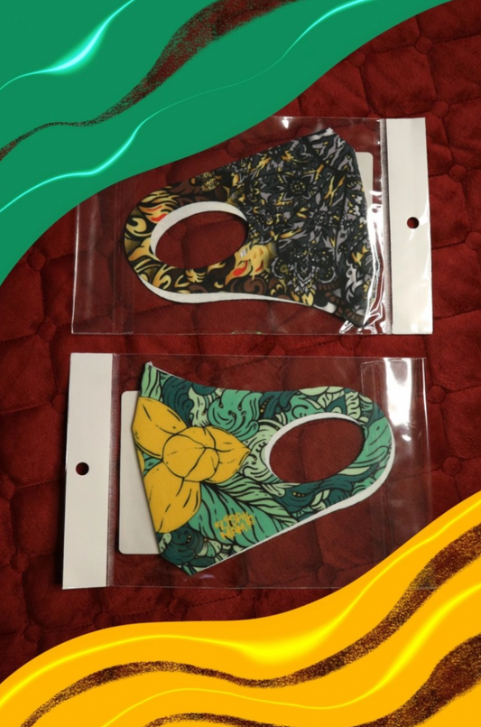 Masques par Lisa Mam x Peap Tarr en édition limitée