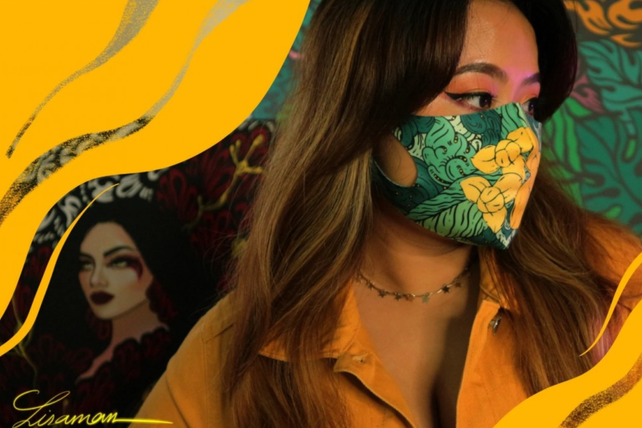 Masques par Lisa Mam x Peap Tarr en édition limitée