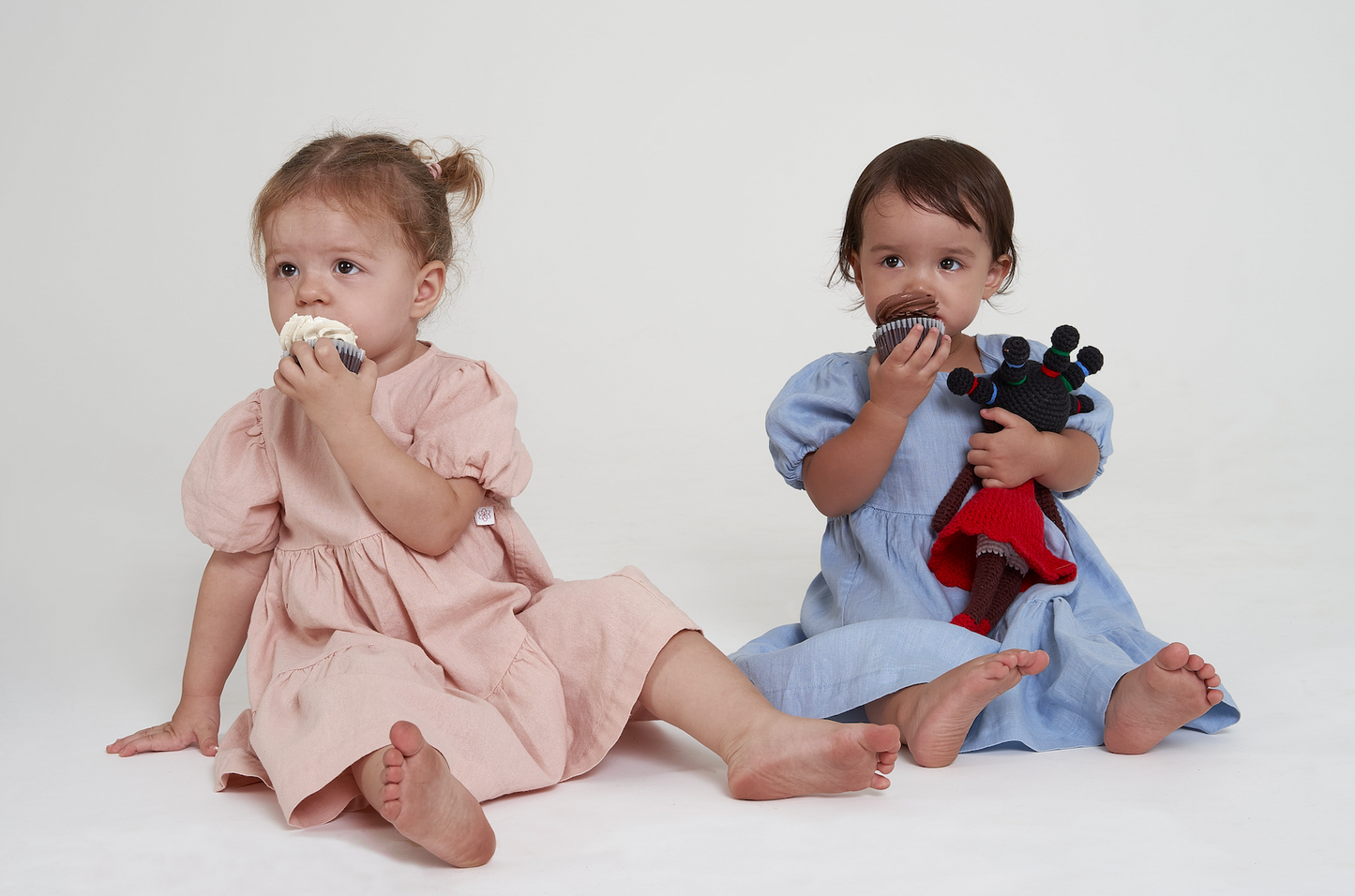 Robe à volants Elle enfant (2-5 ans)
