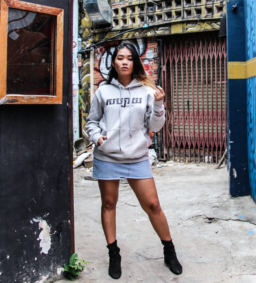 Hoodie Sabay Grey par Sabay Creation