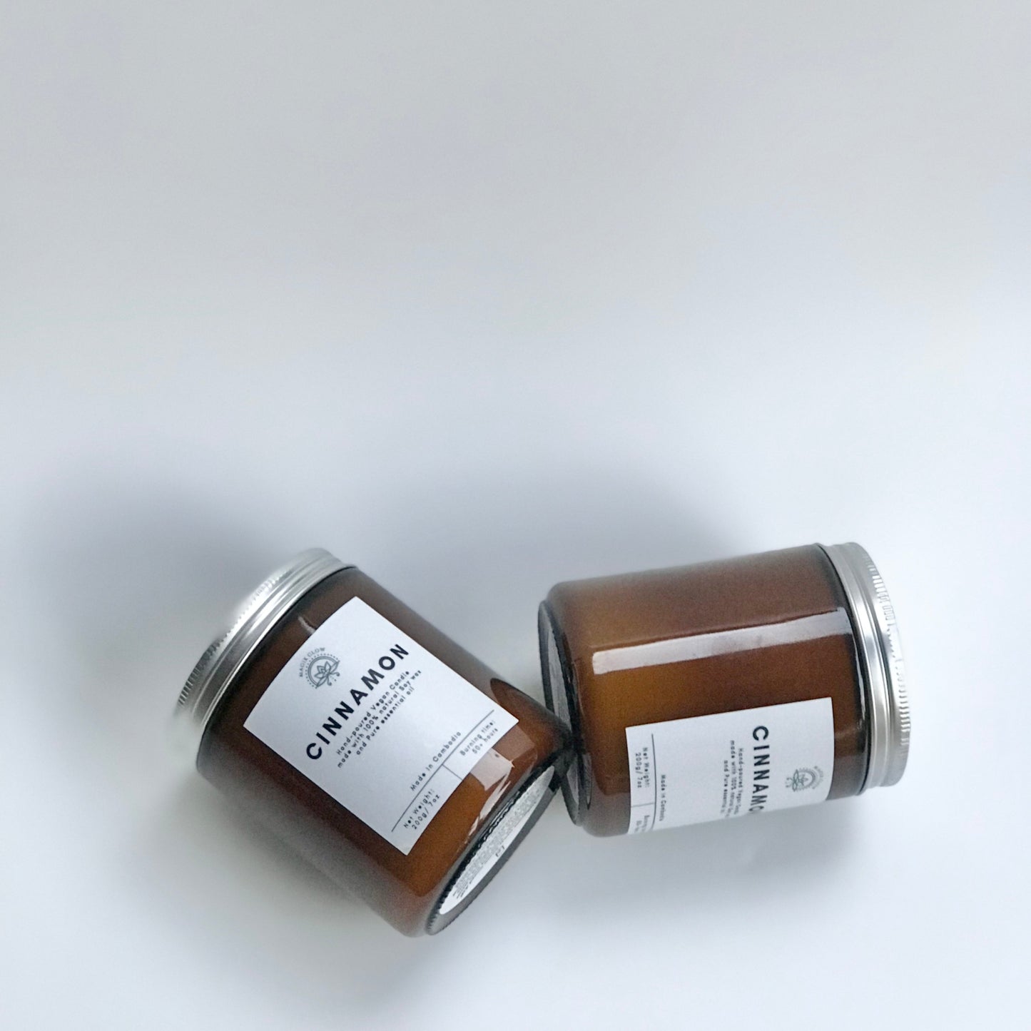 Bougie Senteur Cannelle - Cinnamon par Magik Glow