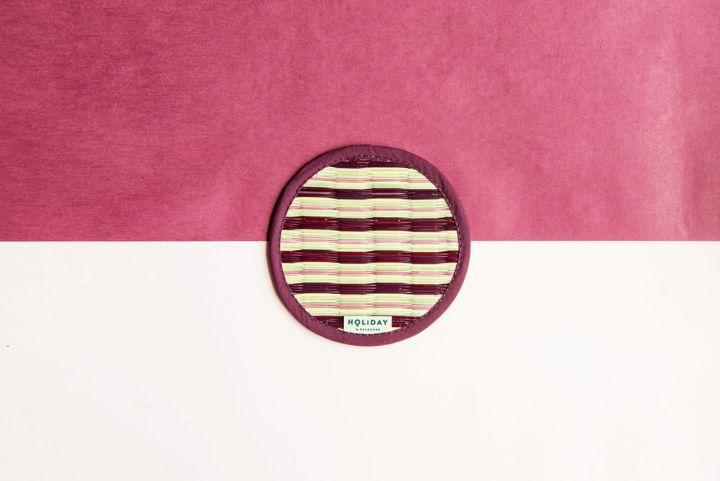 Dessous de verre border Holiday by Salasusu