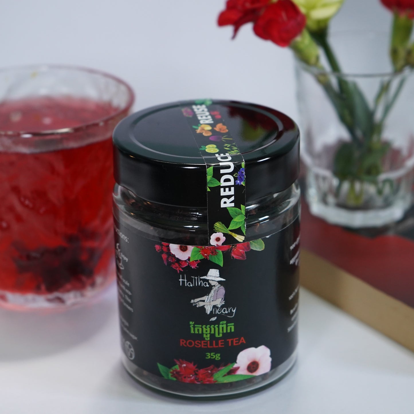 Thé infusion fleur de roselle