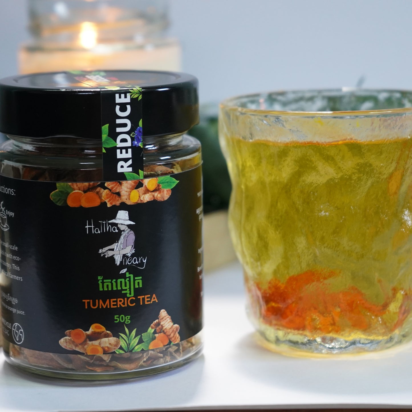 Thé infusion curcuma