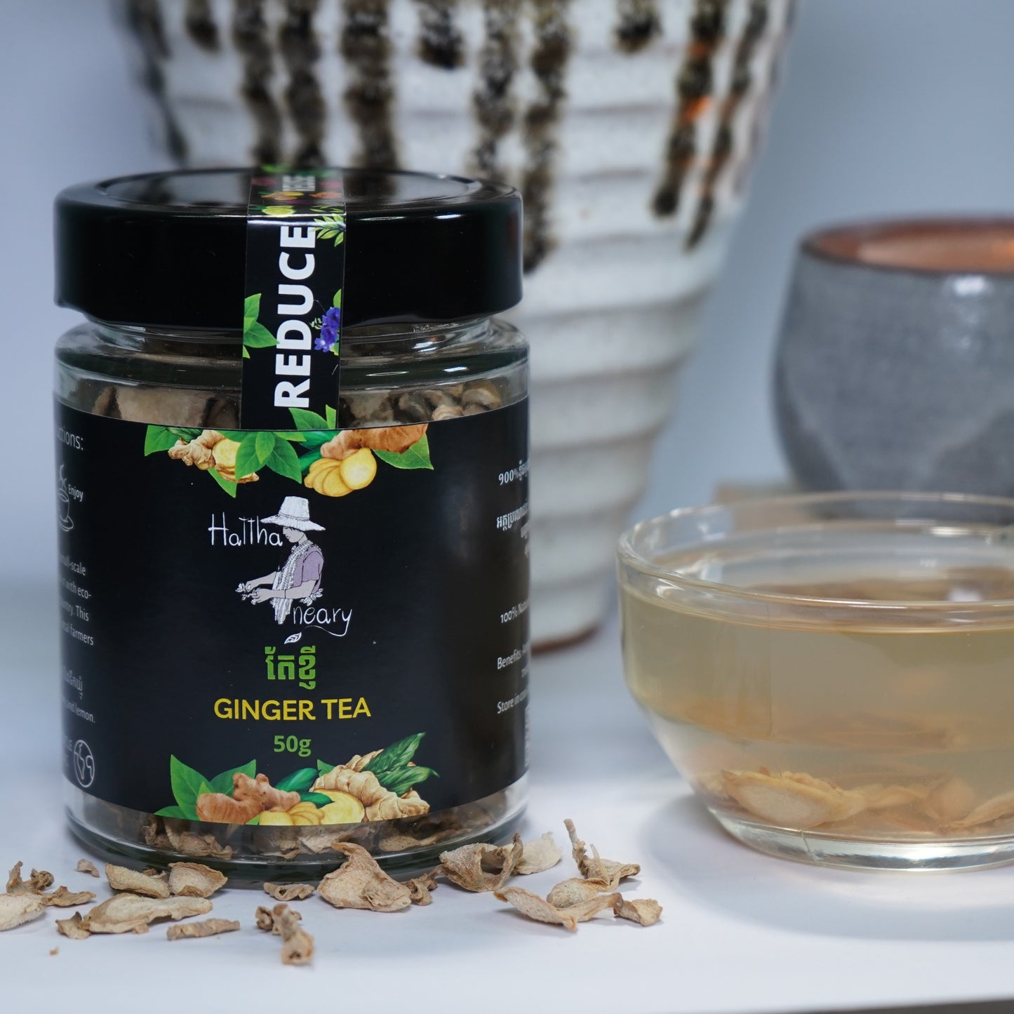 Infusion au Gingembre par Hattha Neary