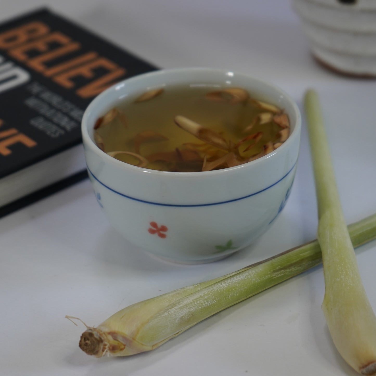 the infusion citronnelle