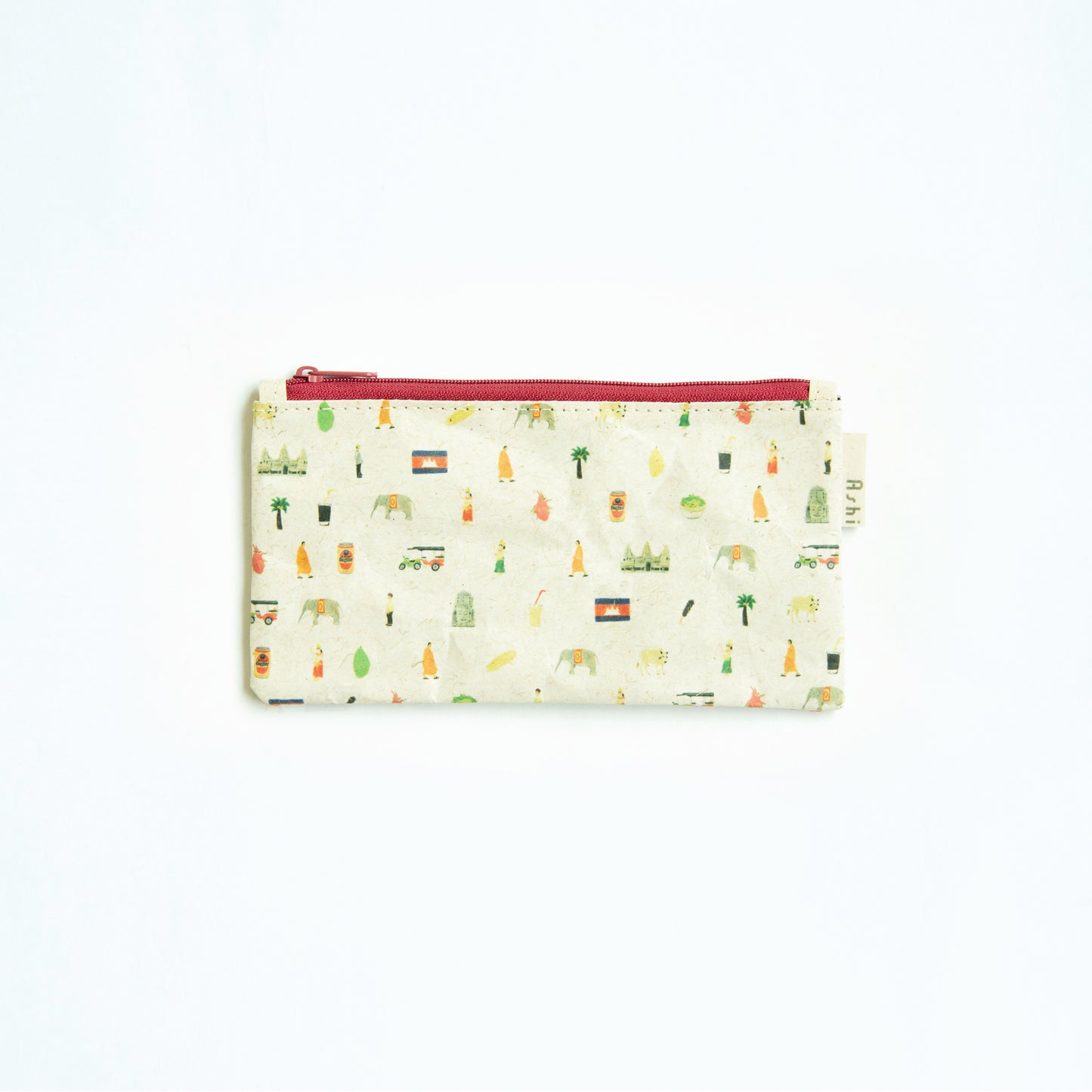 Pochette plate Cambodge - Ashi