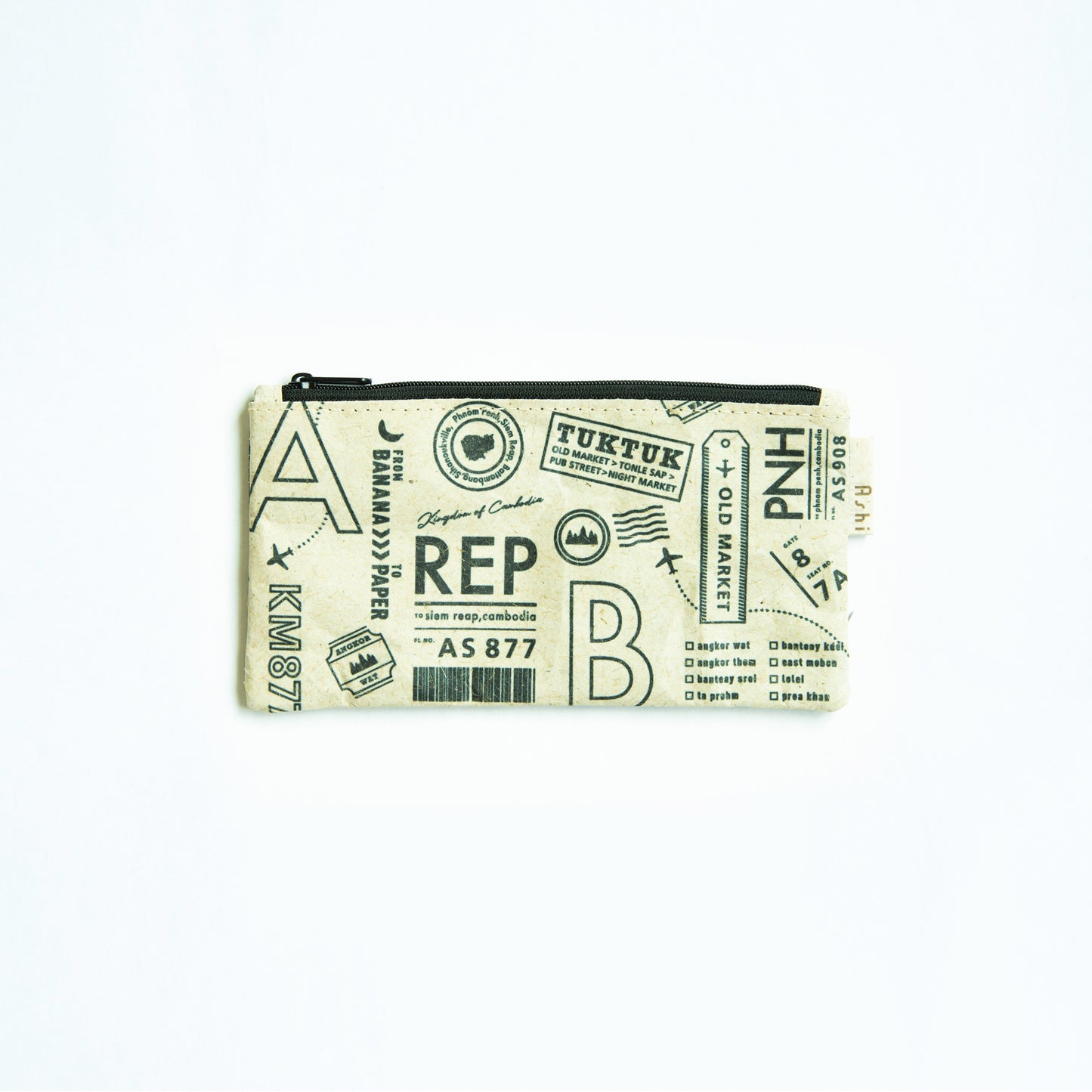 Pochette plate Rétro - Ashi
