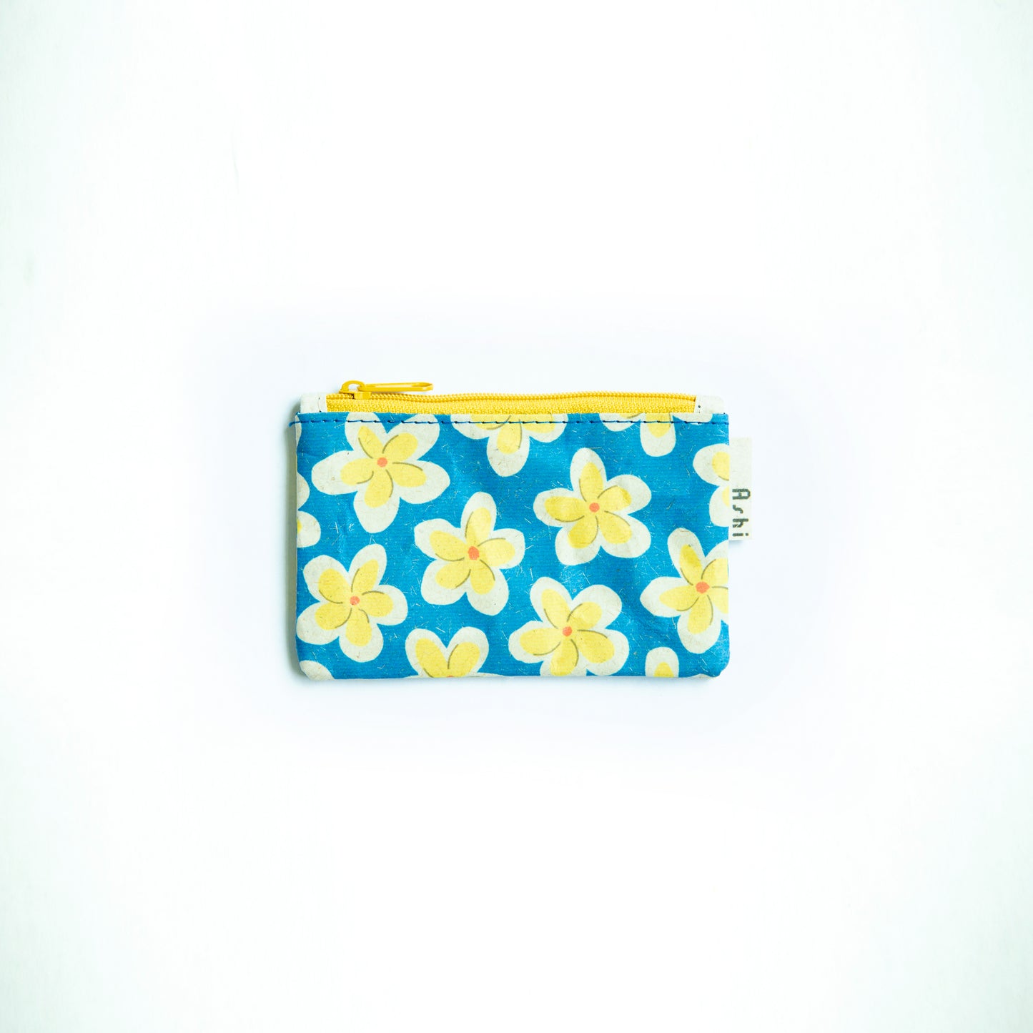 Pochette plate Fleur de Champa - Ashi