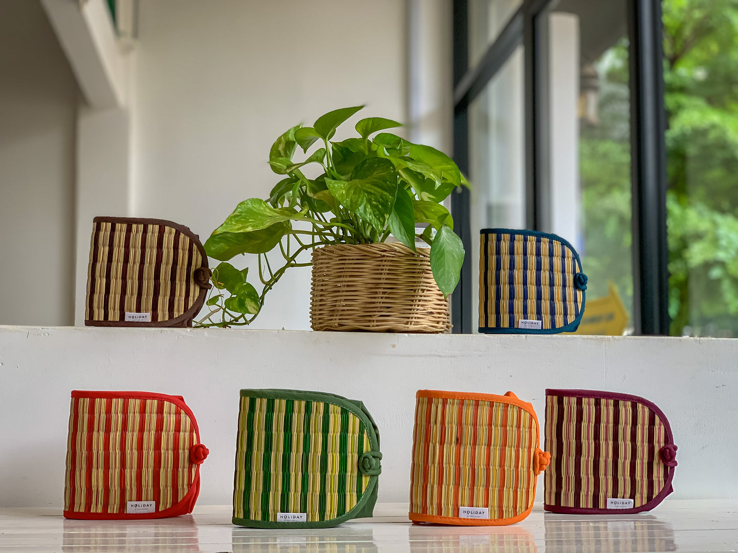 Eco-Sac Striped Holiday by Salasusu