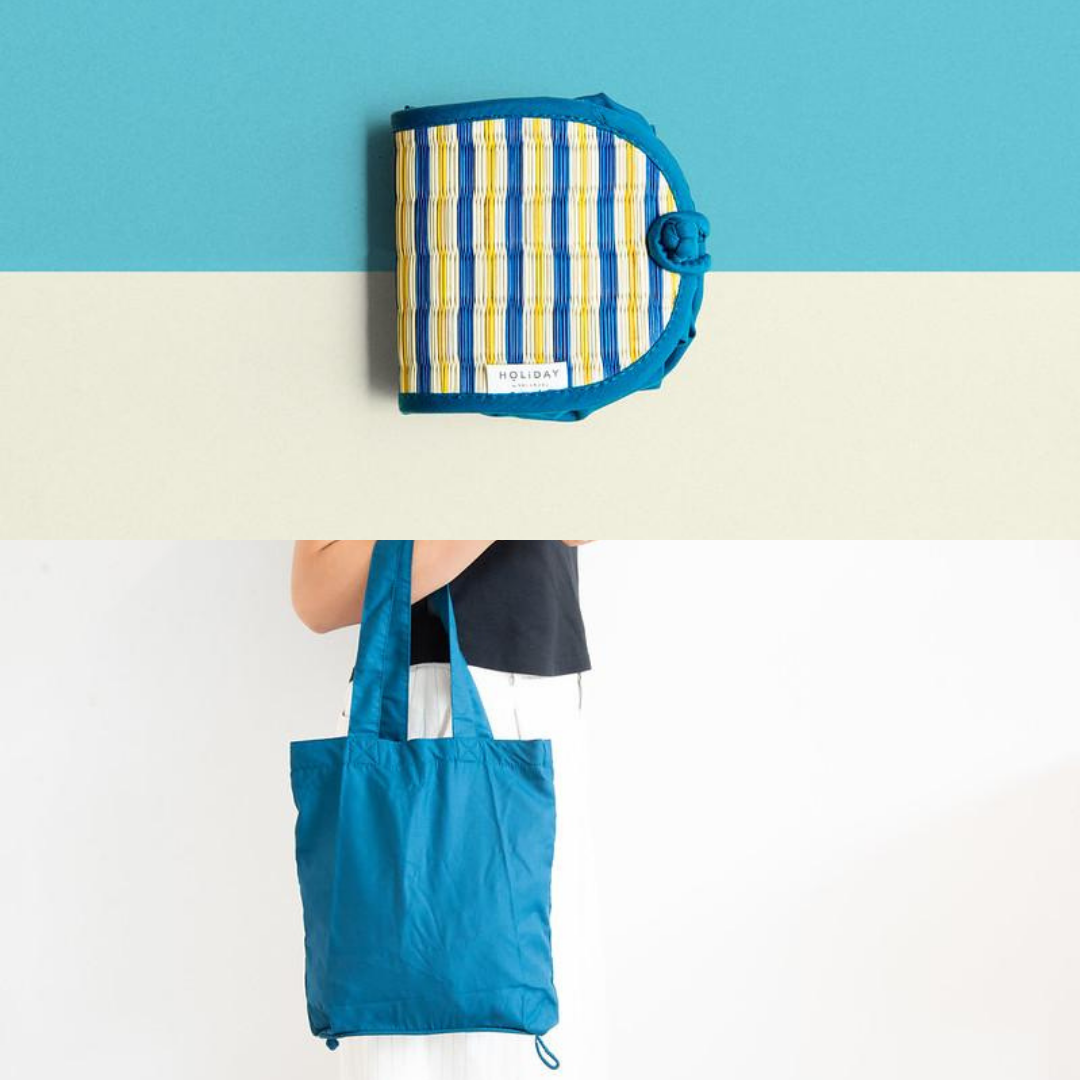 Eco-Sac Striped Holiday by Salasusu