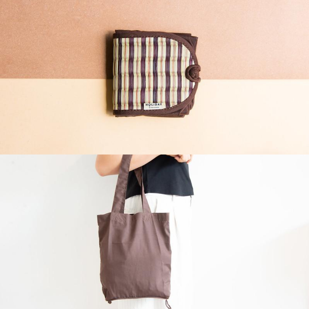 Eco-Sac Striped Holiday by Salasusu