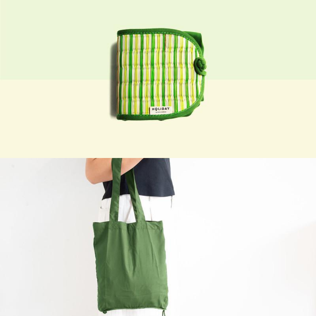 Eco-Sac Striped Holiday by Salasusu