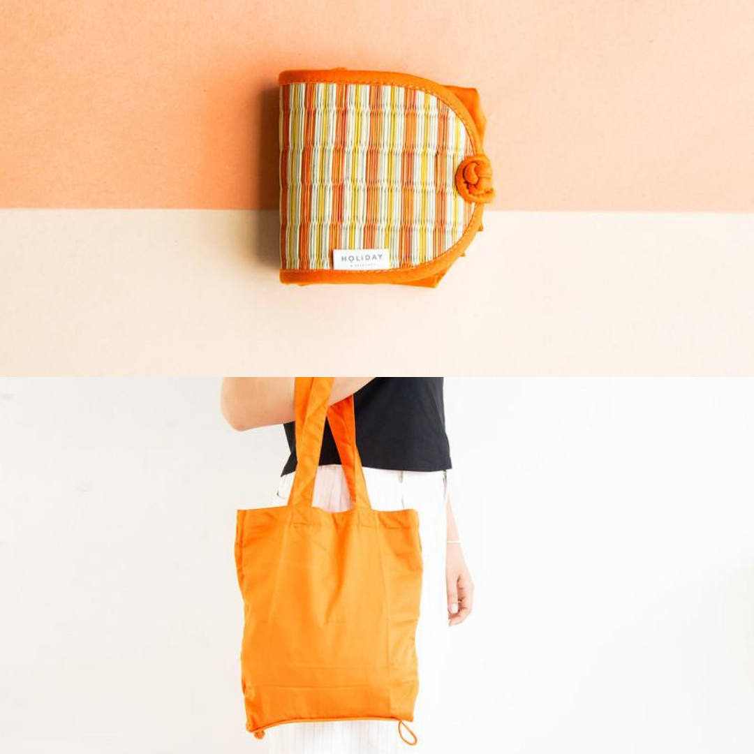Eco-Sac Striped Holiday by Salasusu