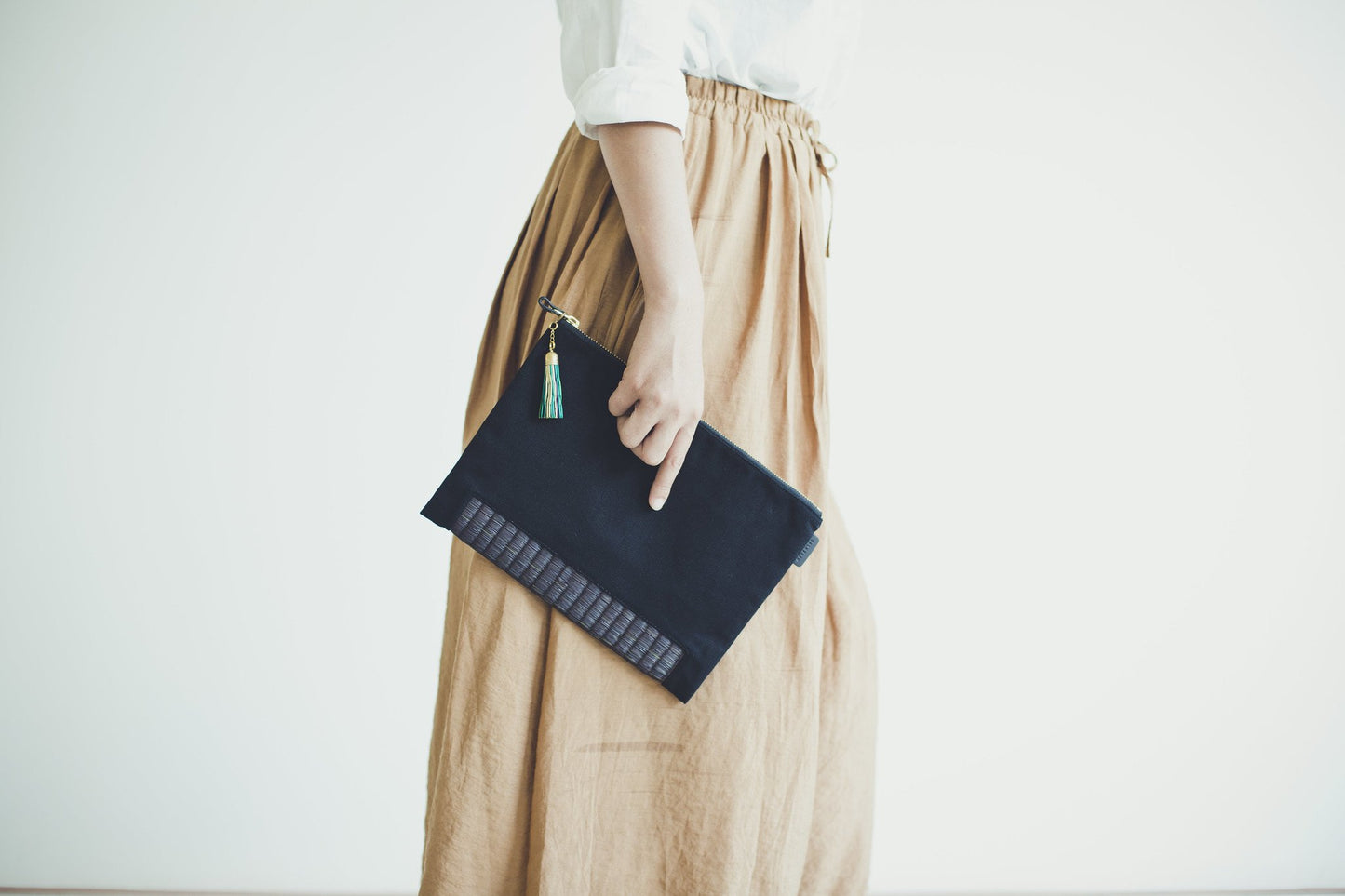 Pochette à main Flat