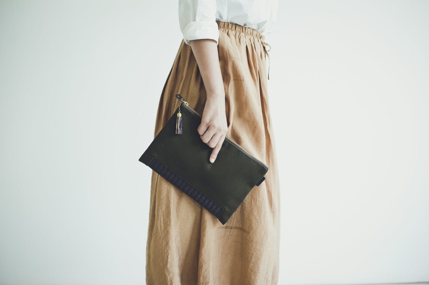 Pochette à main Flat