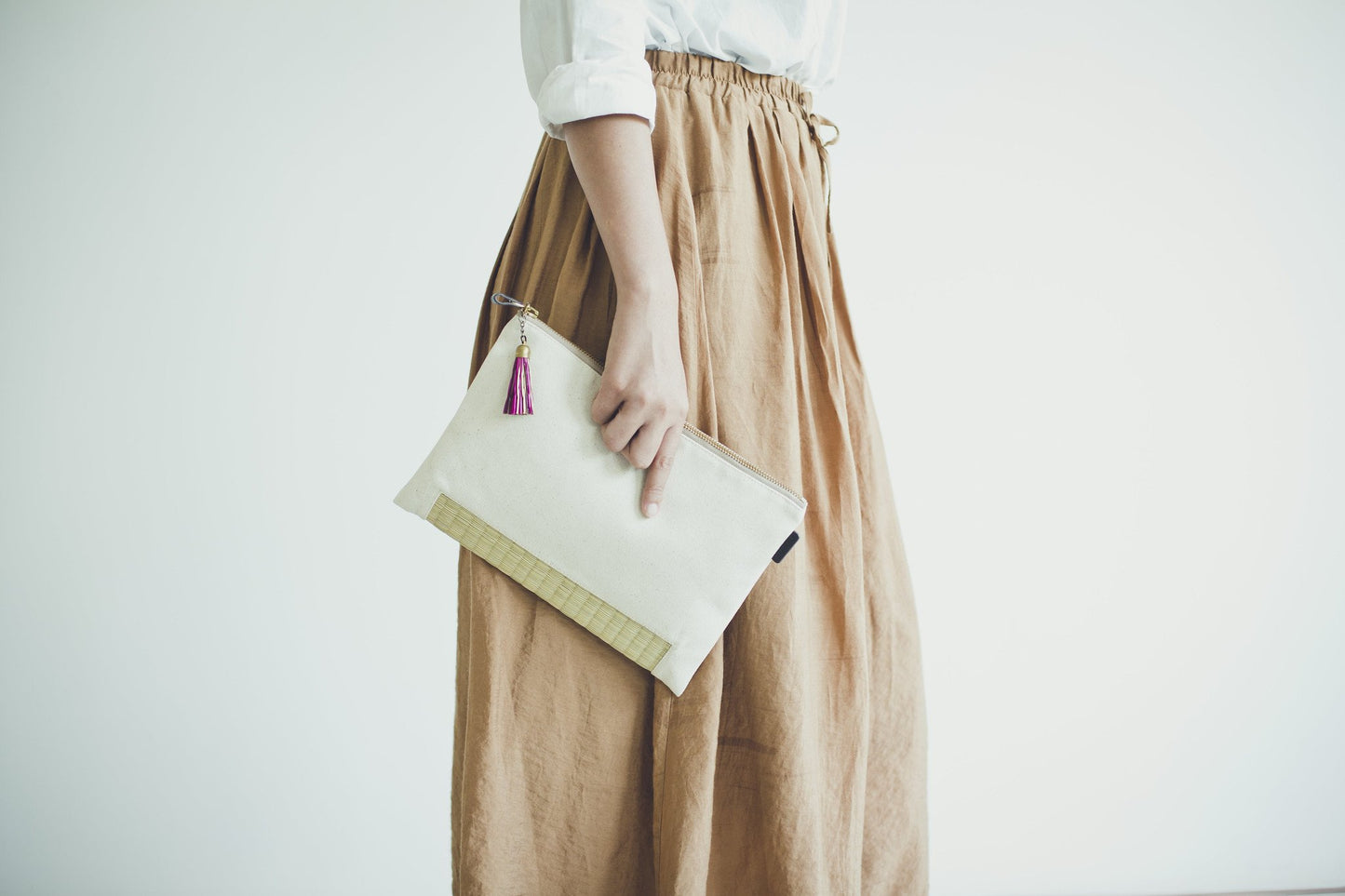 Pochette à main Flat