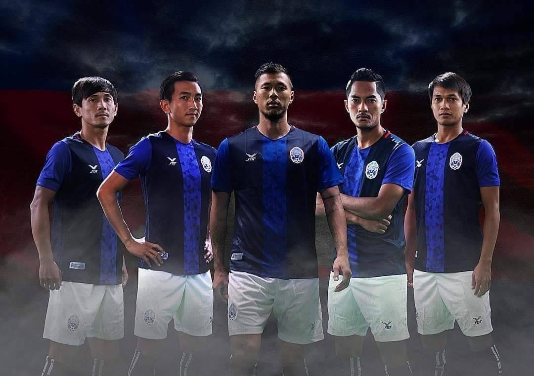 Maillot Officiel du Cambodge