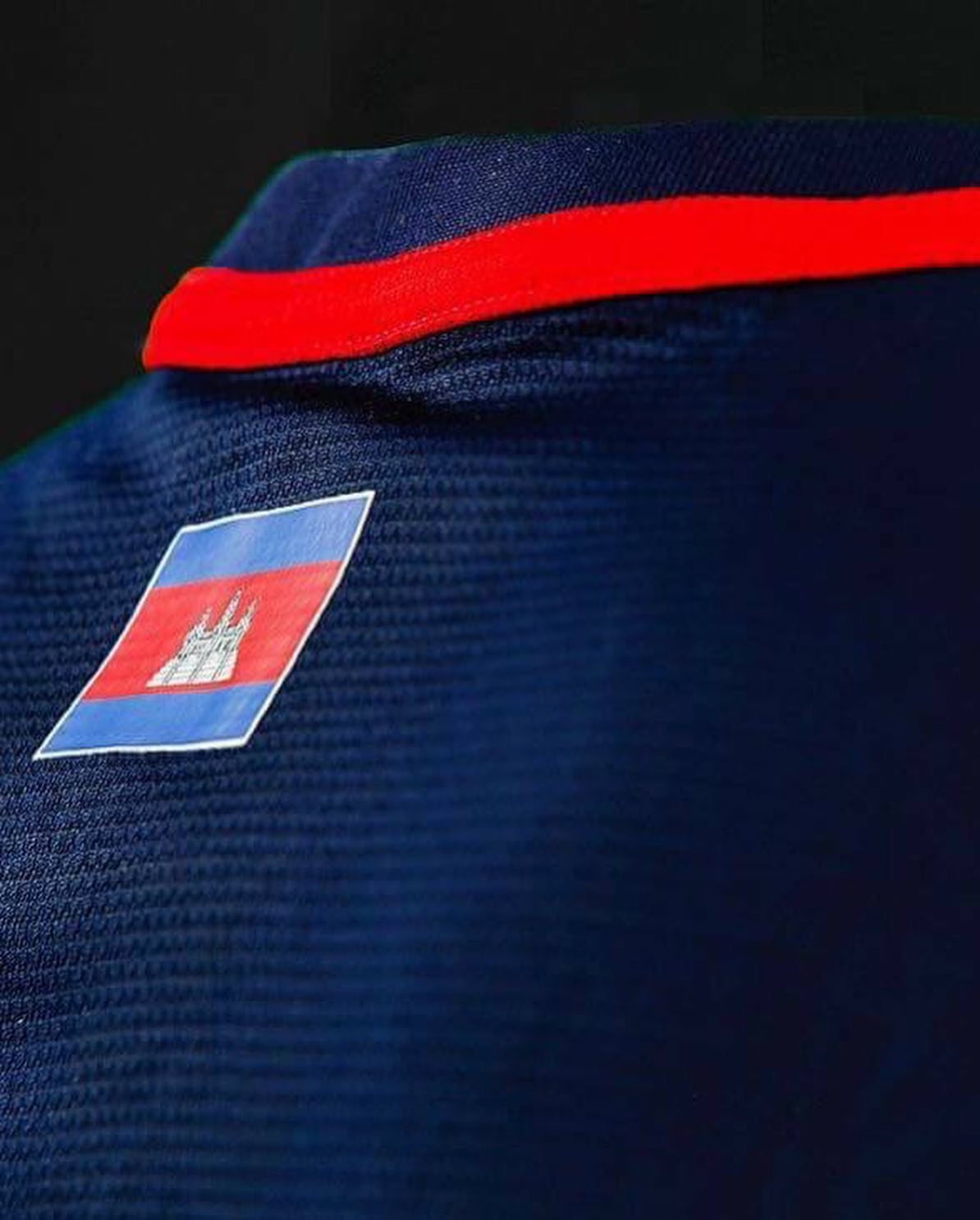 Maillot Officiel du Cambodge
