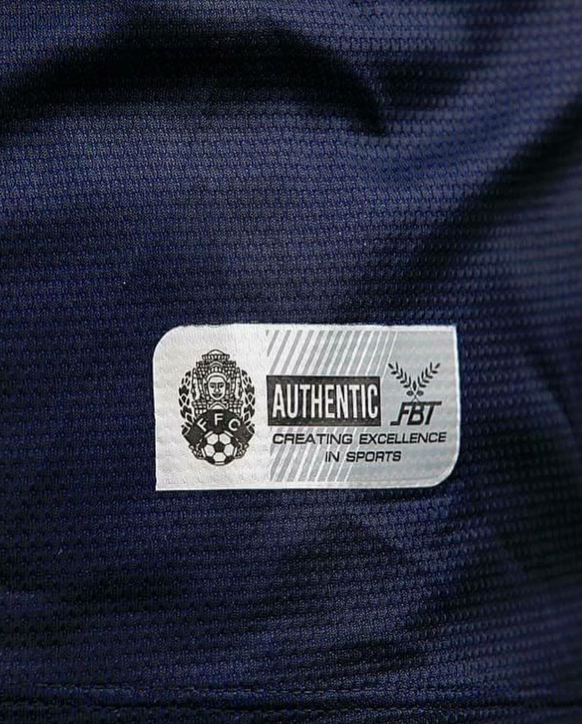 Maillot Officiel du Cambodge