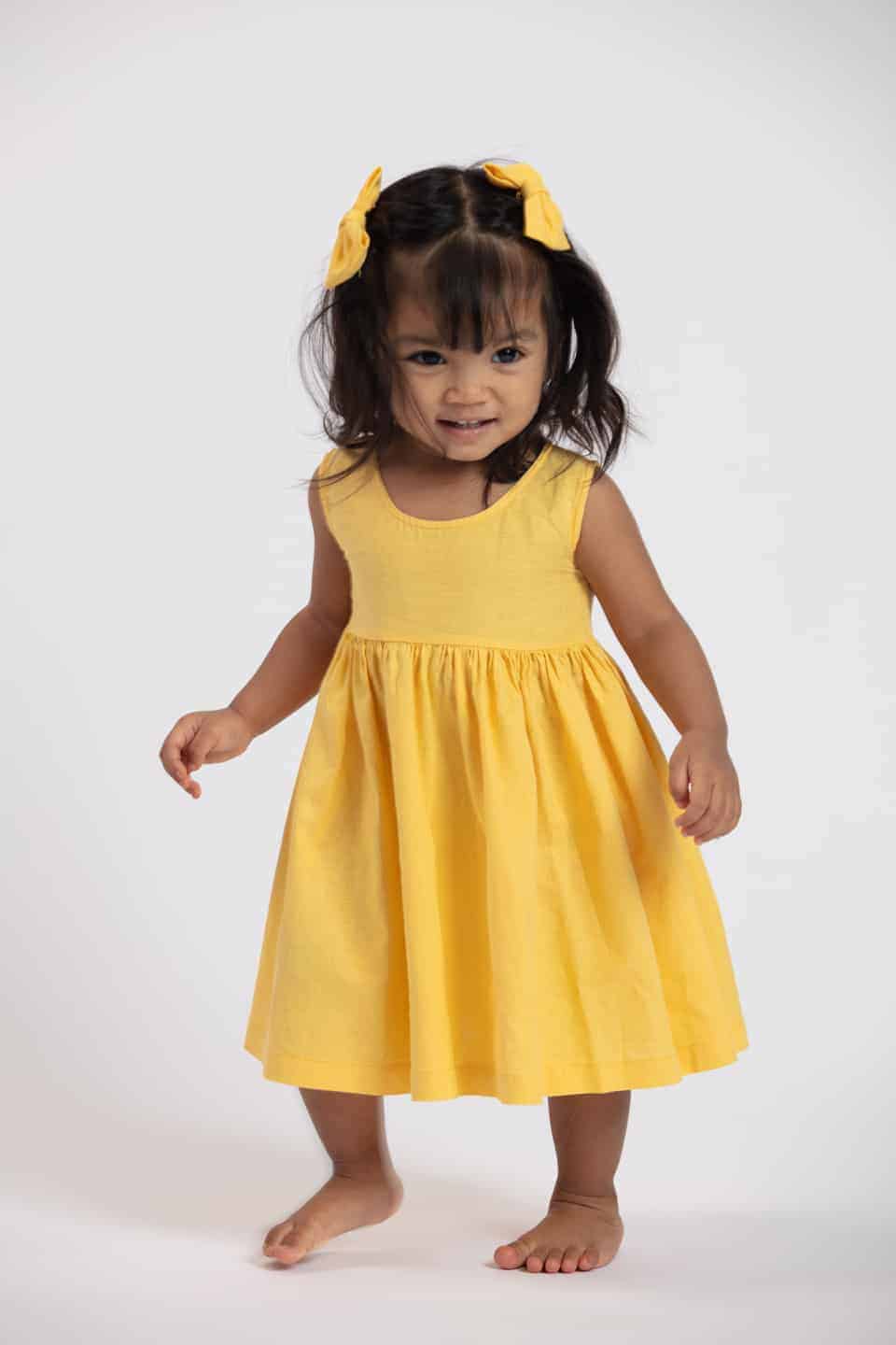 Robe sans manches Frankie enfant (3-24 mois)