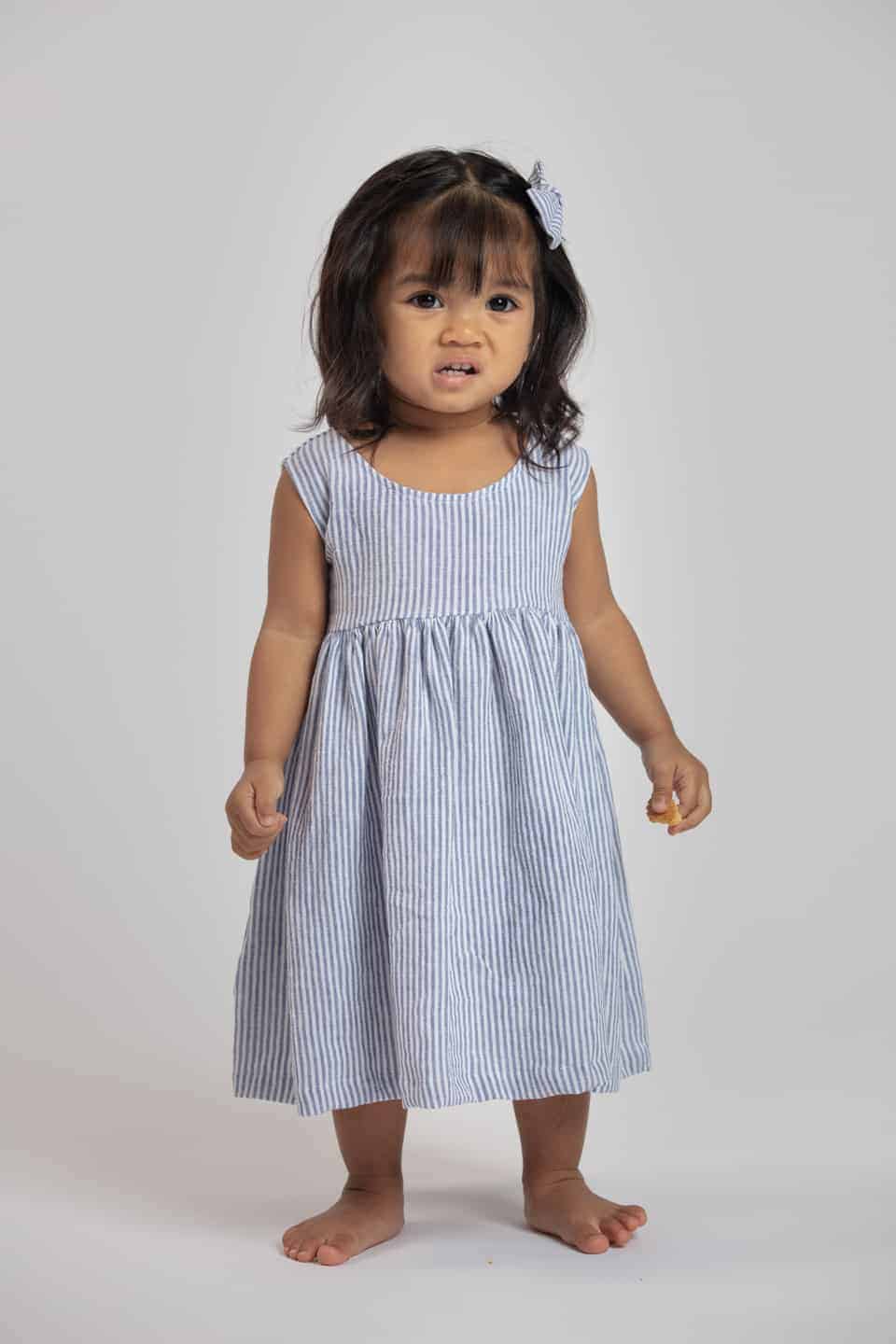 Robe sans manches Frankie enfant (3-24 mois)