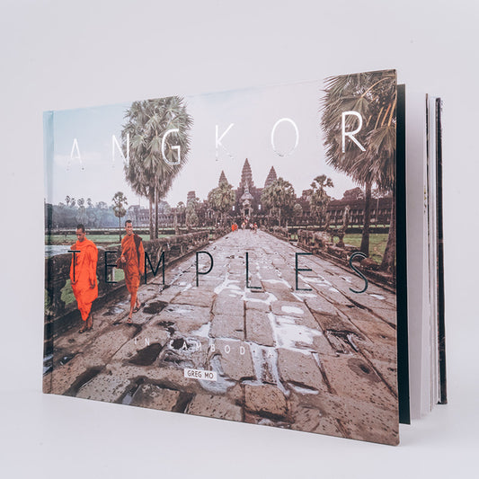 Livre photo : Angkor Temples in Cambodia par Greg Mo
