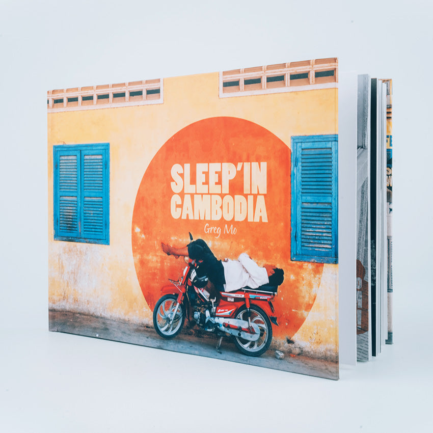 sleep'in cambodia par greg mo livre de photo cambodge