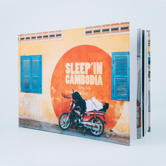 sleep'in cambodia par greg mo livre de photo cambodge 