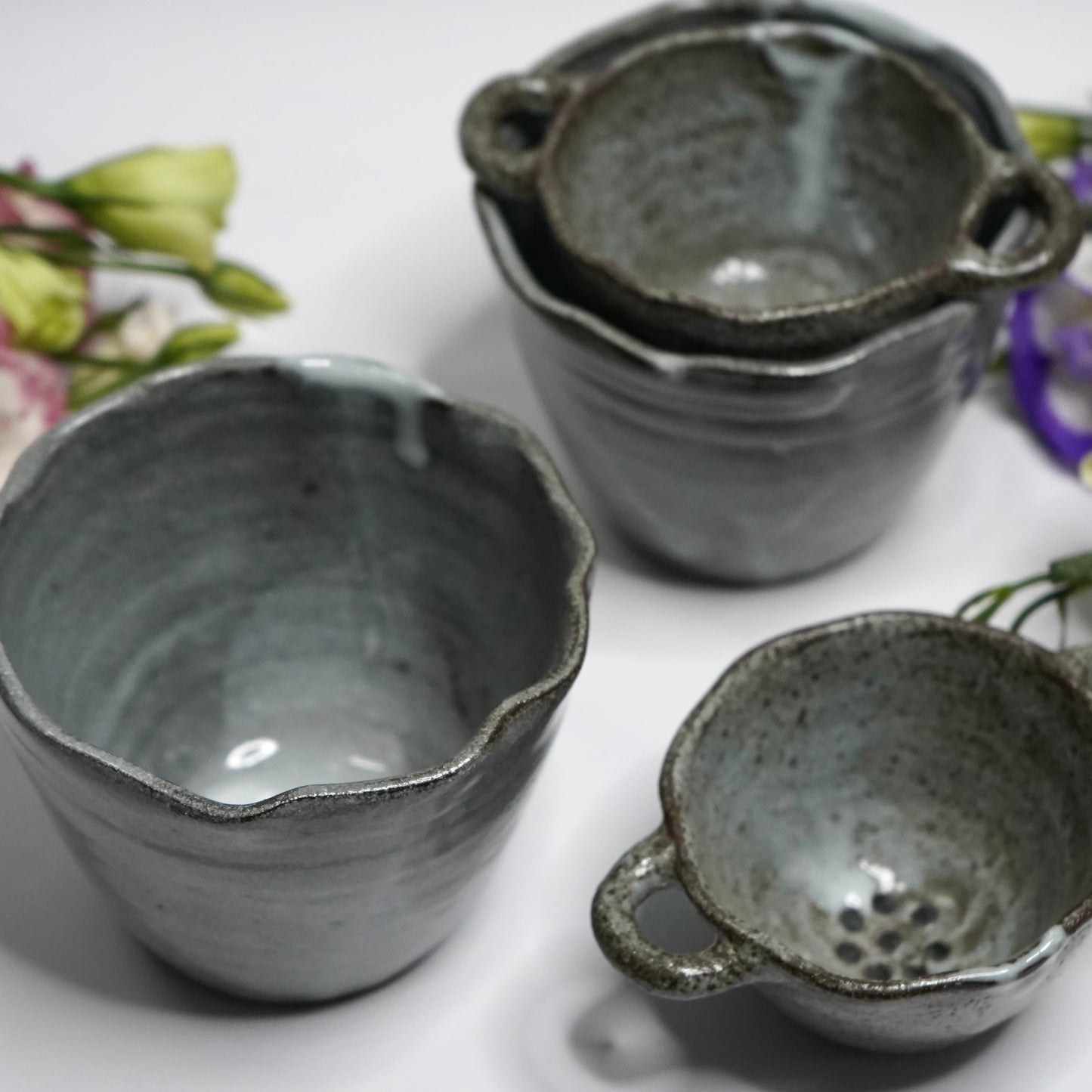 tasse argile khmer cambodge infusion thé