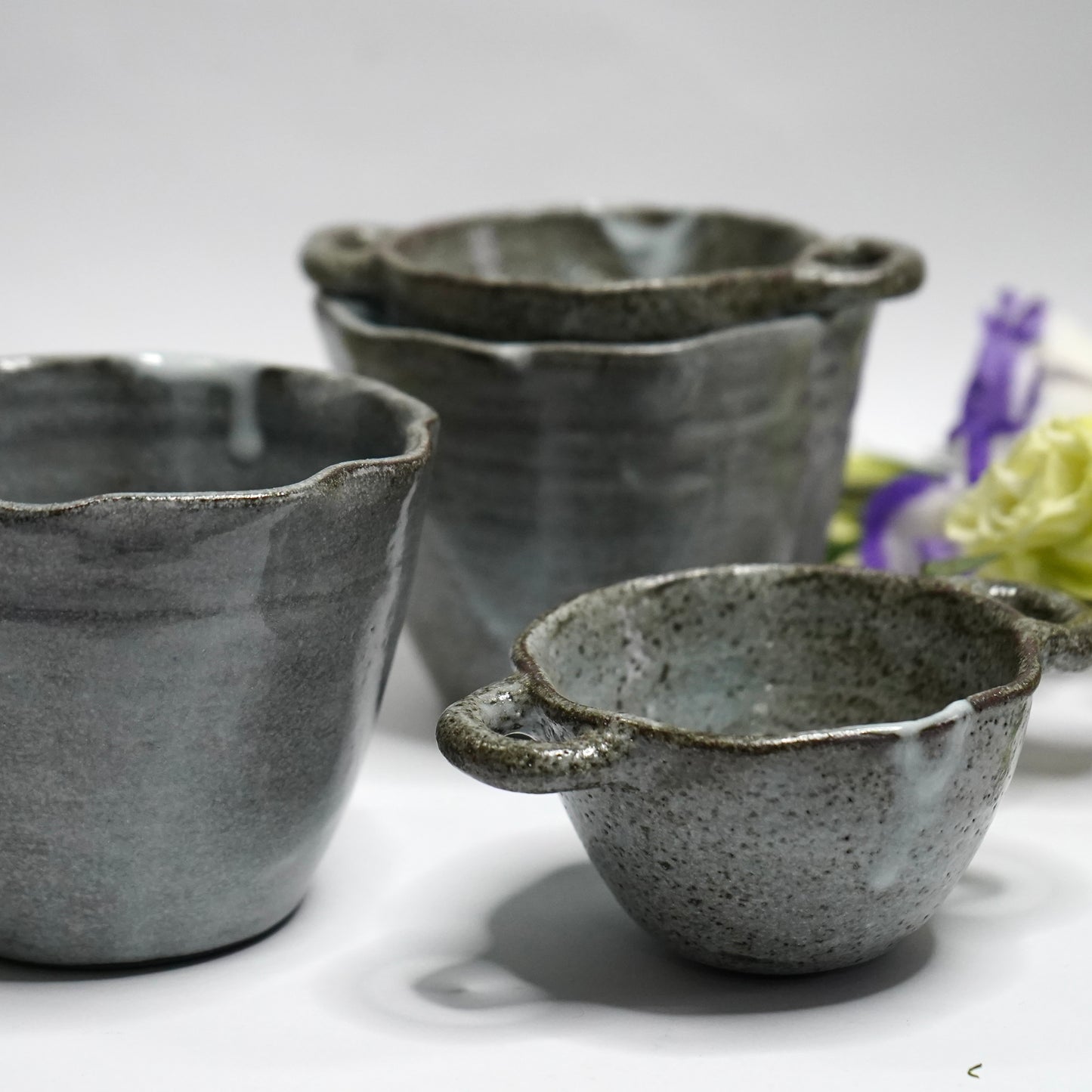 tasse argile khmer cambodge infusion thé