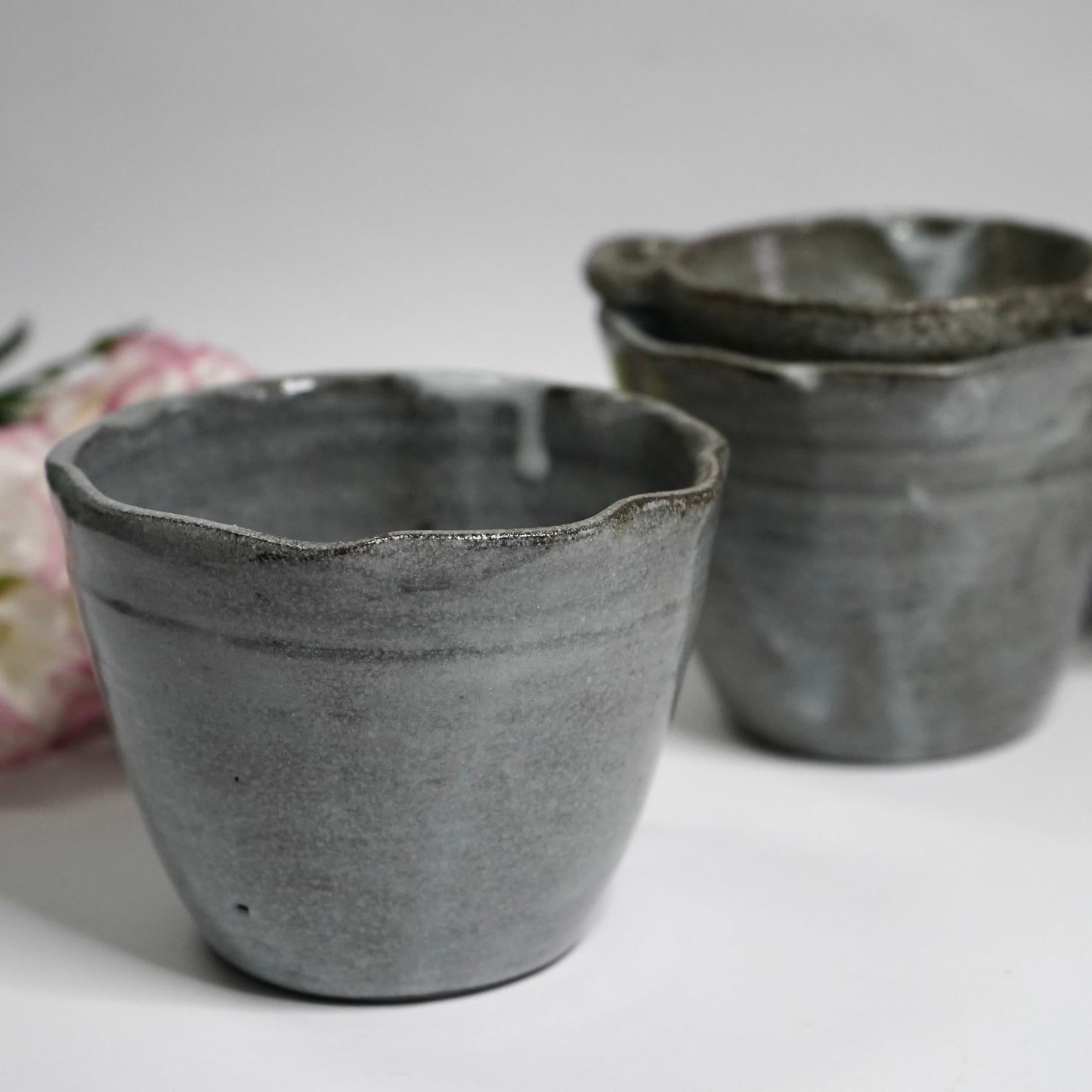 tasse argile khmer cambodge infusion thé