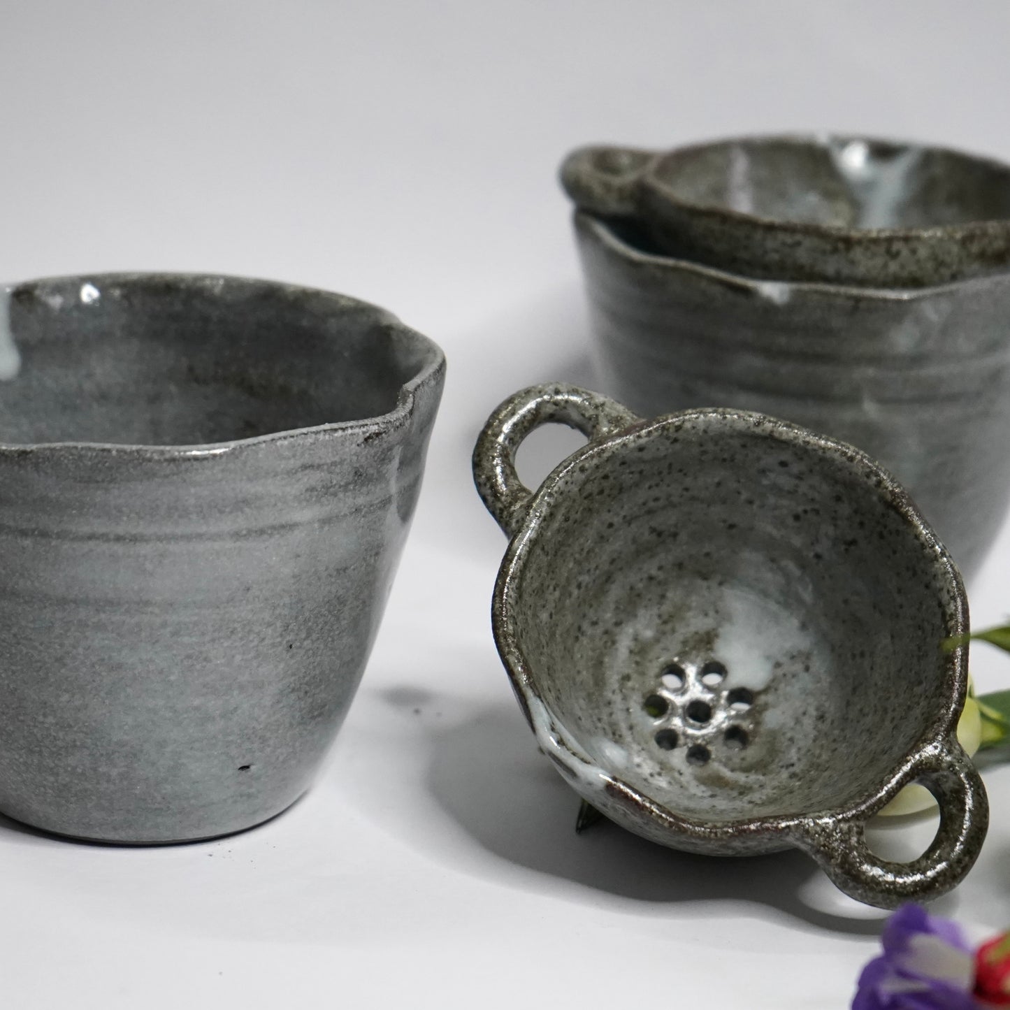 tasse argile khmer cambodge infusion thé