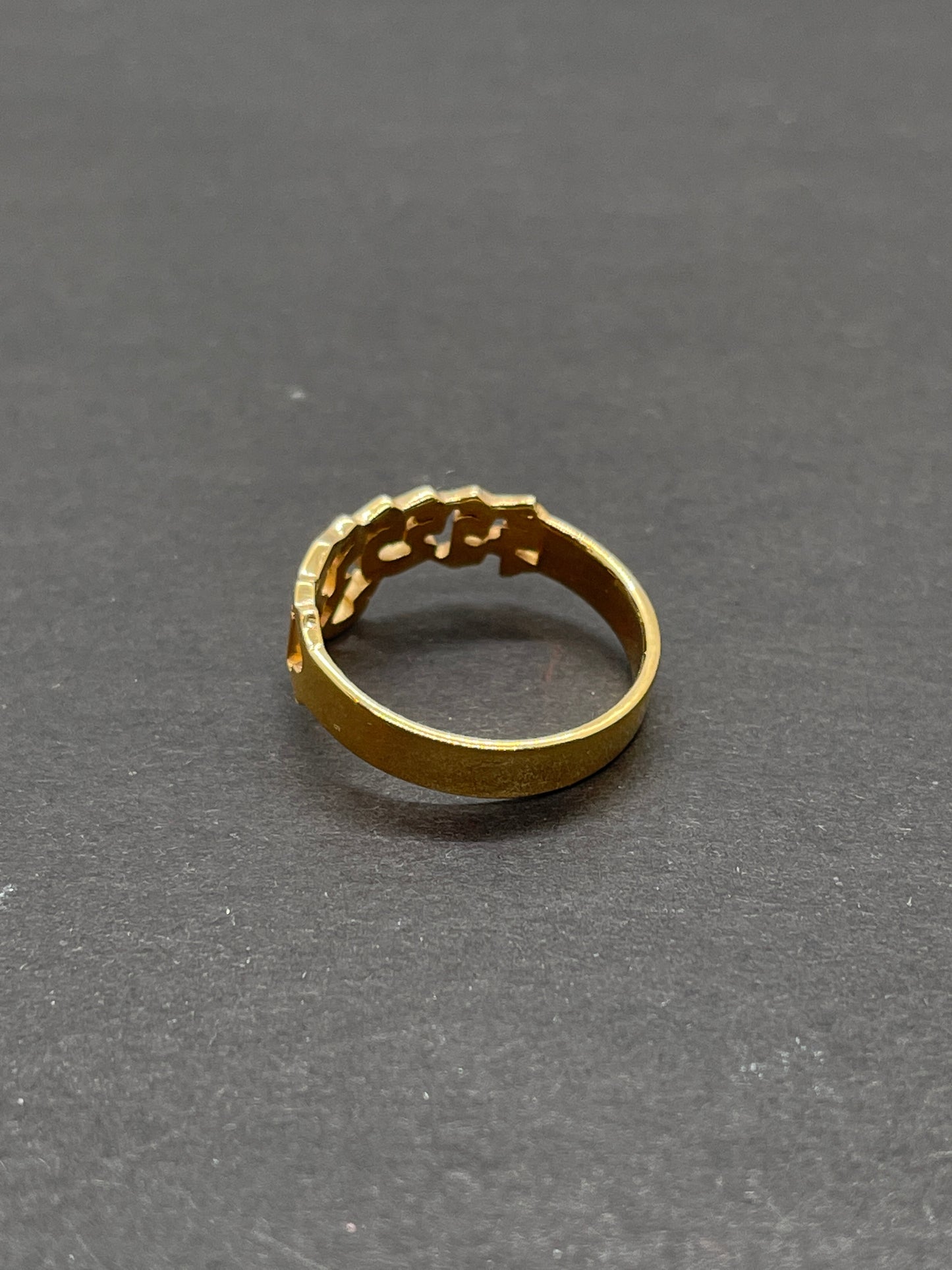 Bague Khmère personnalisable couleur Or