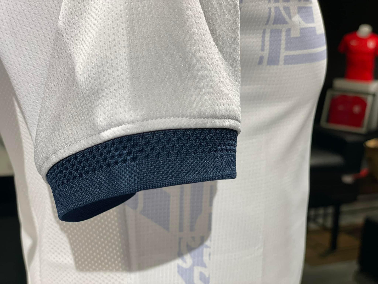 Maillot officiel du Cambodge - Saison 2022-23 - Blanc (Extérieur) Modèle PLAYER