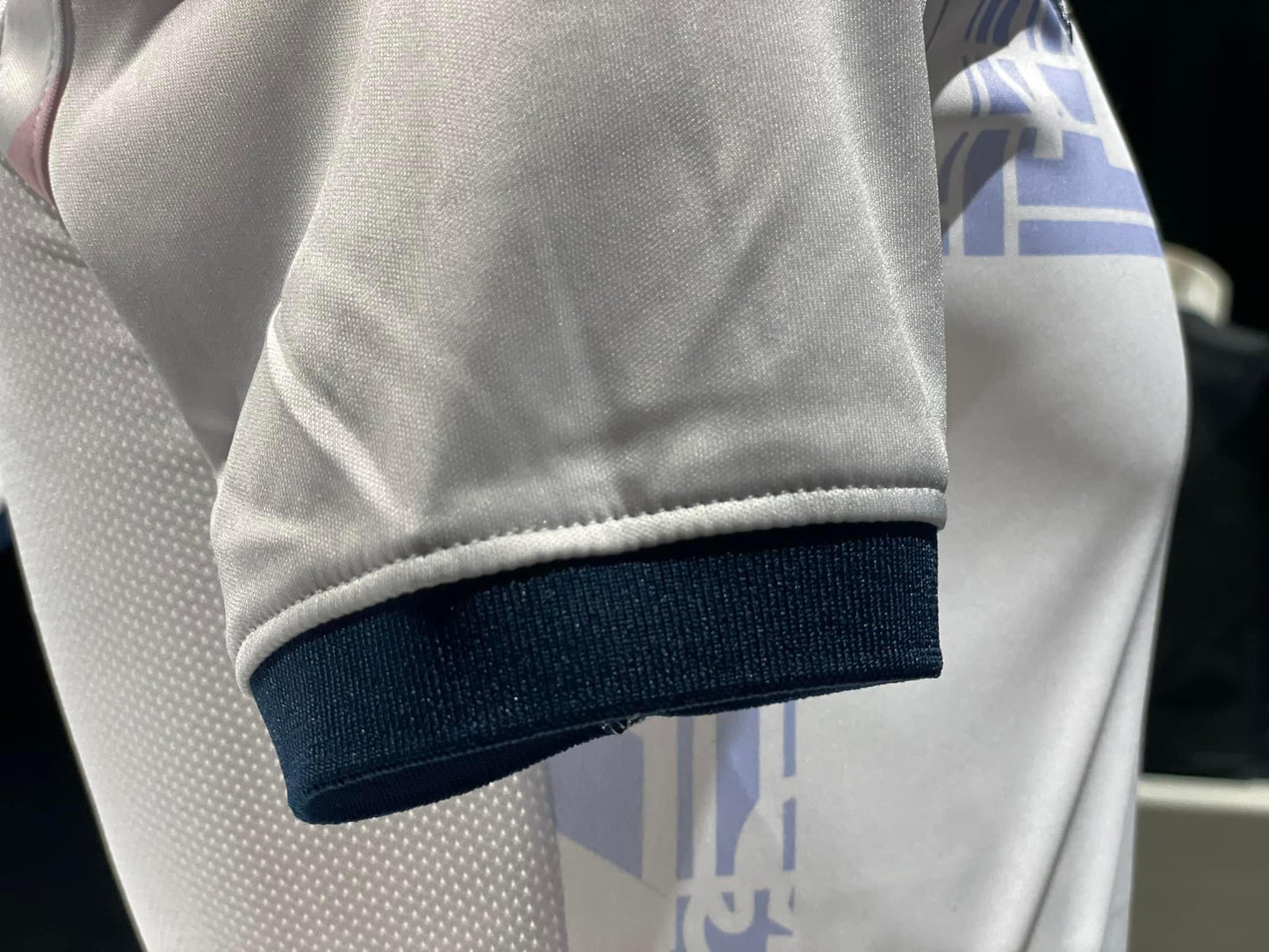 Maillot officiel Cambodge - Saison 2022-23 - Blanc (Extérieur) Modèle FAN