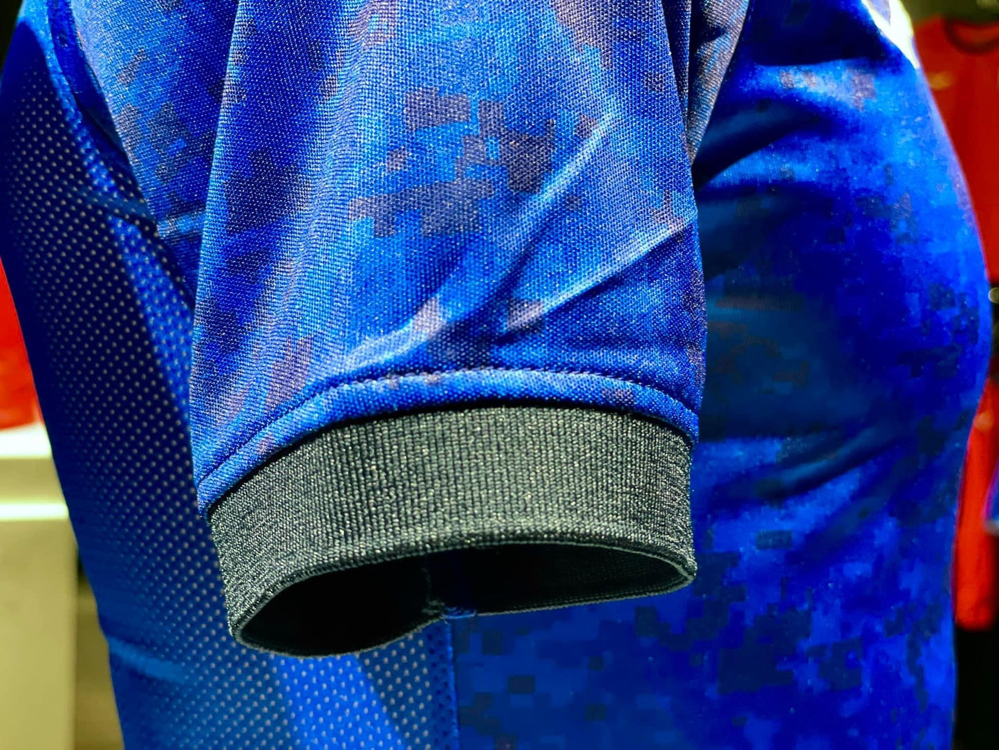 Maillot officiel du Cambodge - Saison 2022-23 - Bleu (Domicile) Modèle FAN