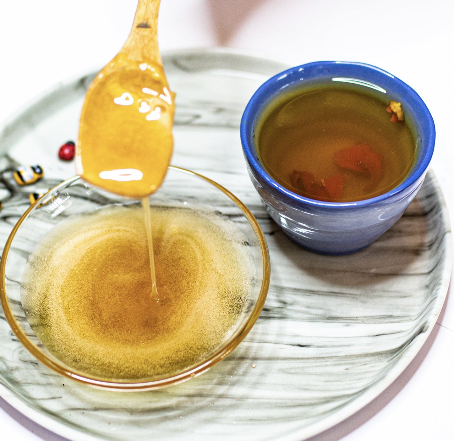 Thé infusion curcuma