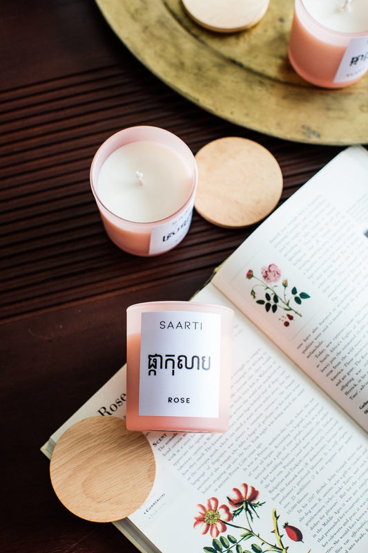 Bougie Parfumée Artisanale Kindness