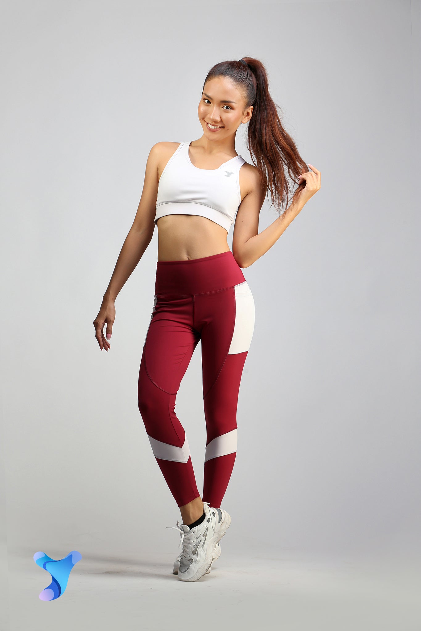 Legging Namaste taille haute avec poches