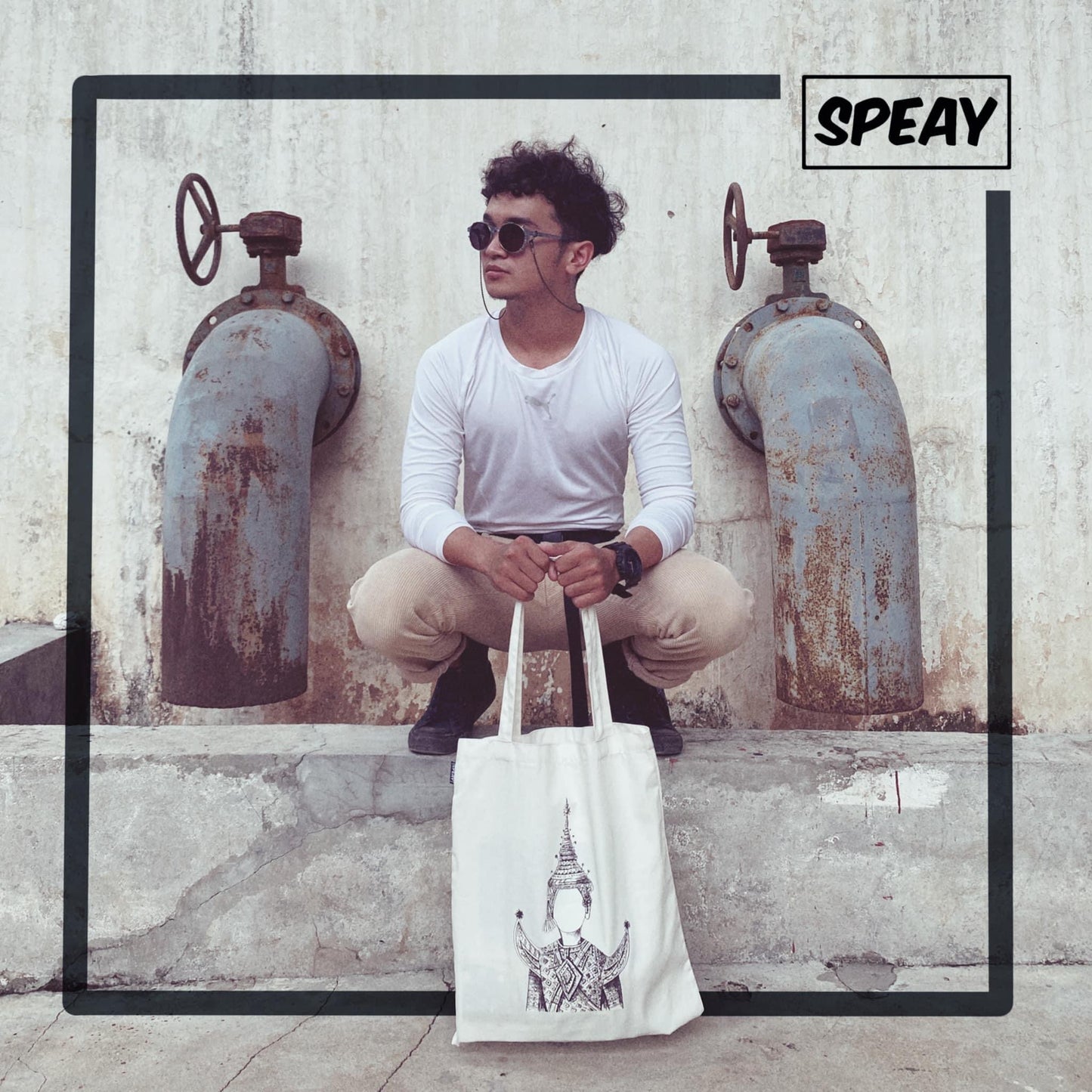 Tote Bag Neay Rong Personnalisable