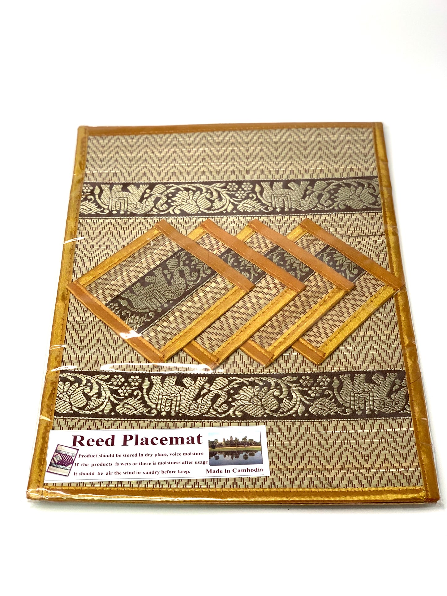 Set de table traditionnel Khmer